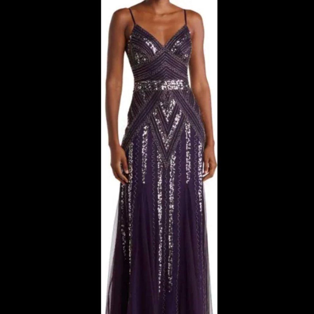 Marina Beaded Gown